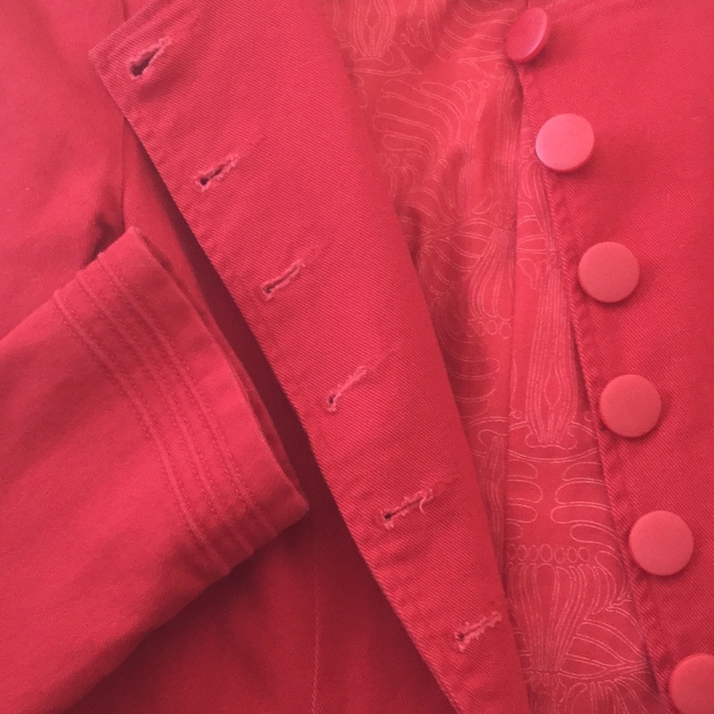Tulle Spring Cotton Blazer